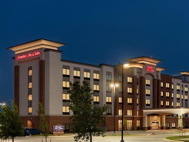 Hampton Inn & Suites Norman-Conference Center Area, Ok Eksteriør bilde