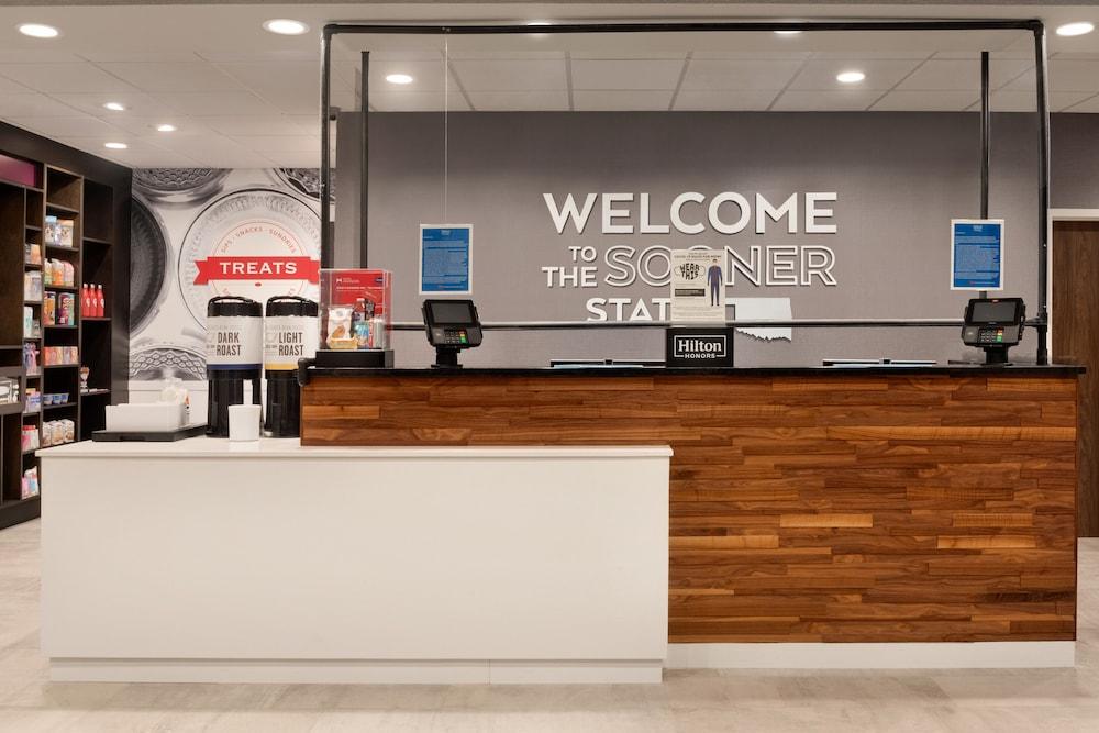 Hampton Inn & Suites Norman-Conference Center Area, Ok Eksteriør bilde
