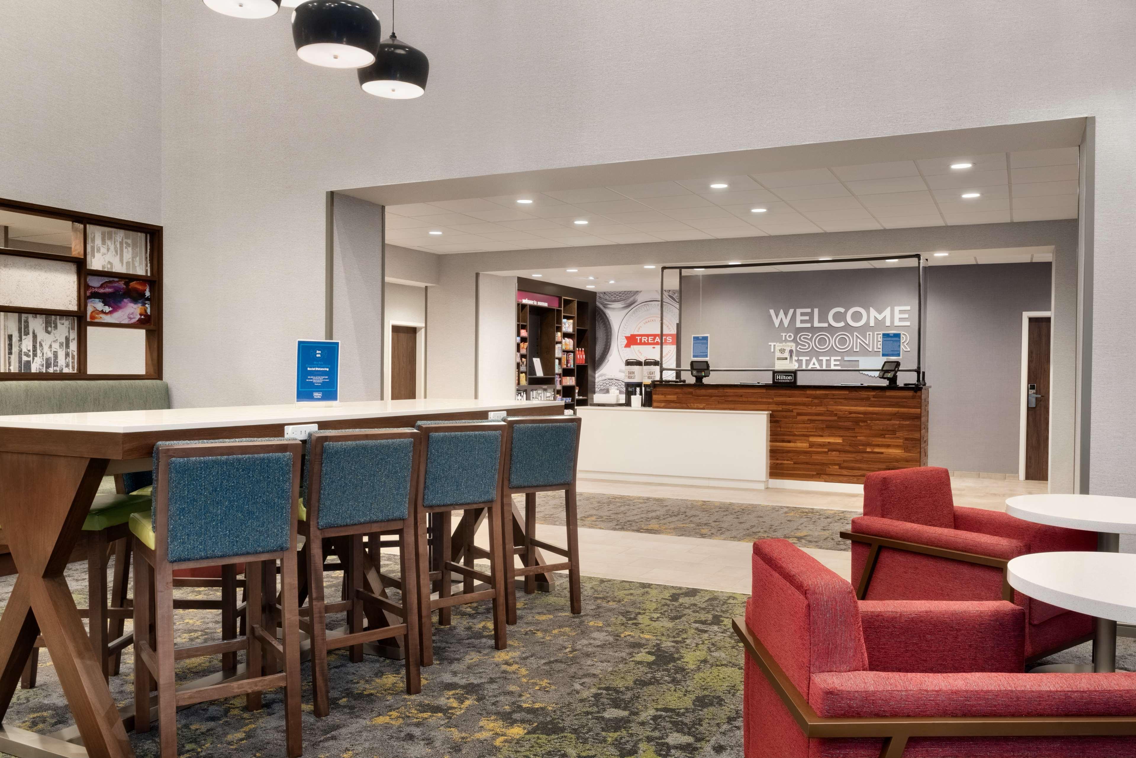 Hampton Inn & Suites Norman-Conference Center Area, Ok Eksteriør bilde