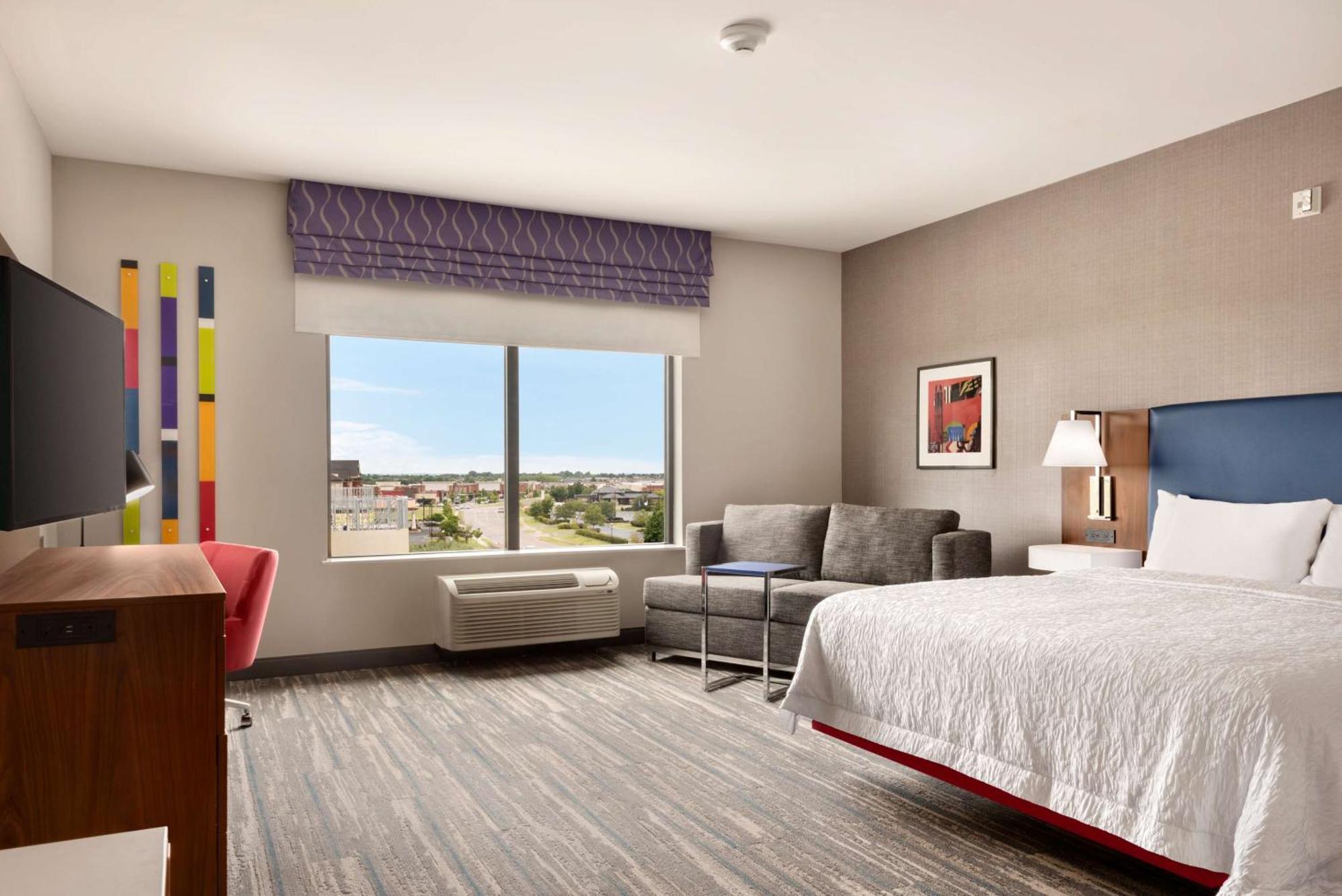 Hampton Inn & Suites Norman-Conference Center Area, Ok Eksteriør bilde