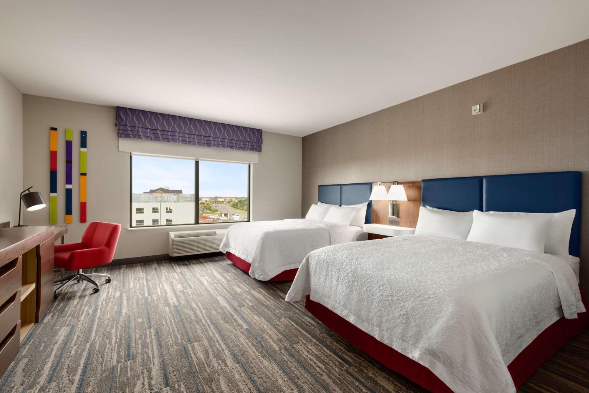 Hampton Inn & Suites Norman-Conference Center Area, Ok Eksteriør bilde