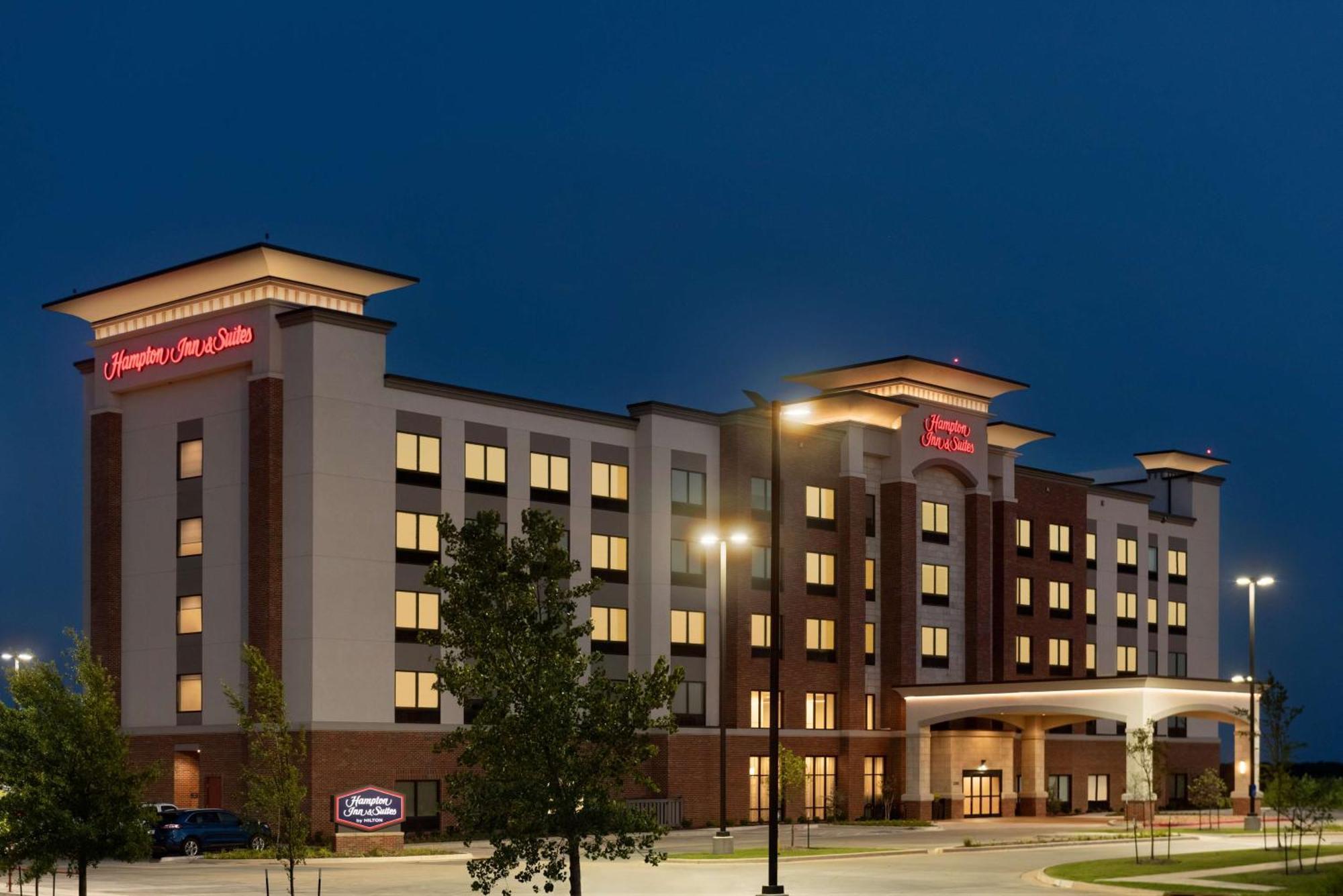 Hampton Inn & Suites Norman-Conference Center Area, Ok Eksteriør bilde